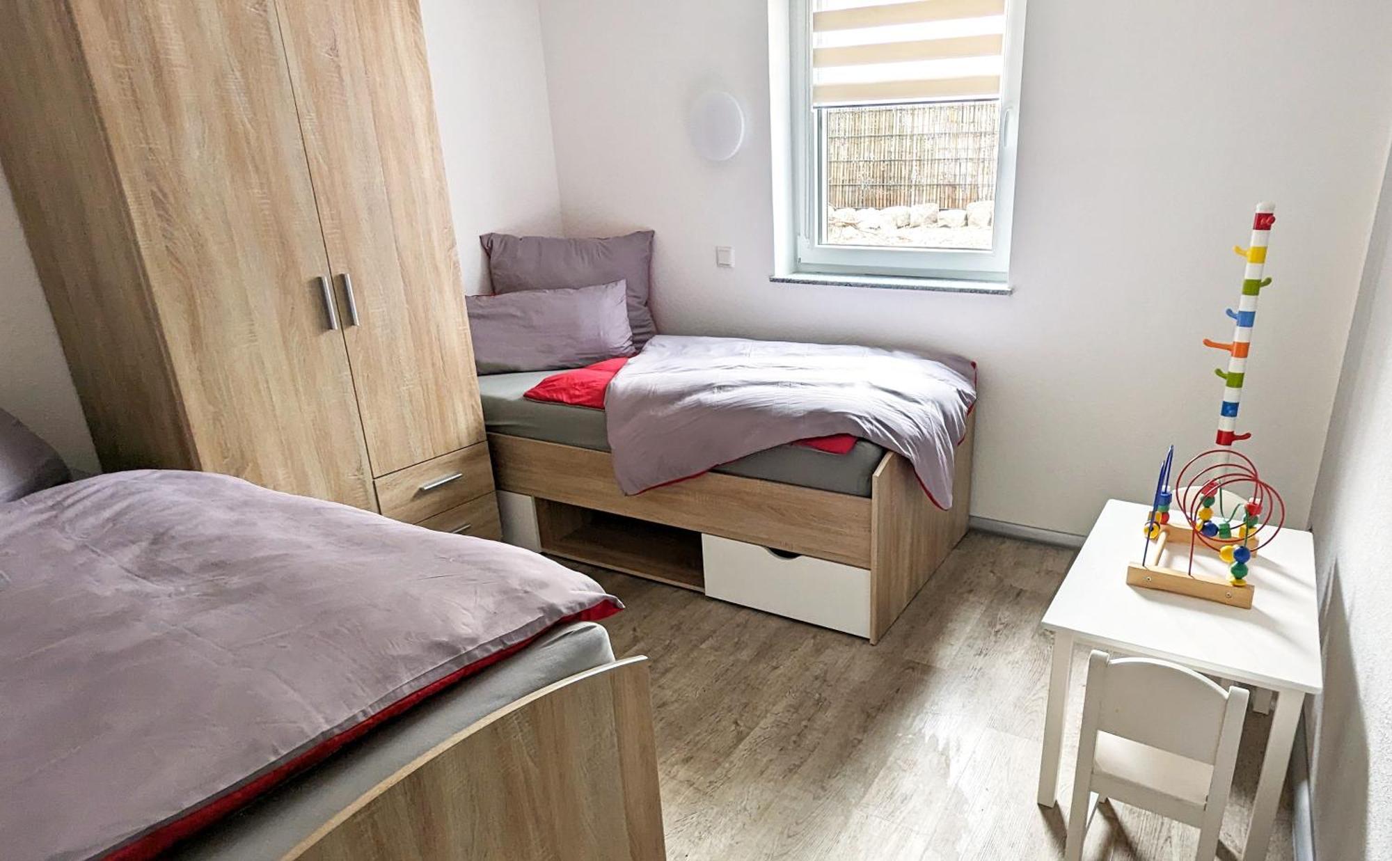 Haus Kleiner Findling Im Lausitzer Seenland Tätzschwitz 外观 照片