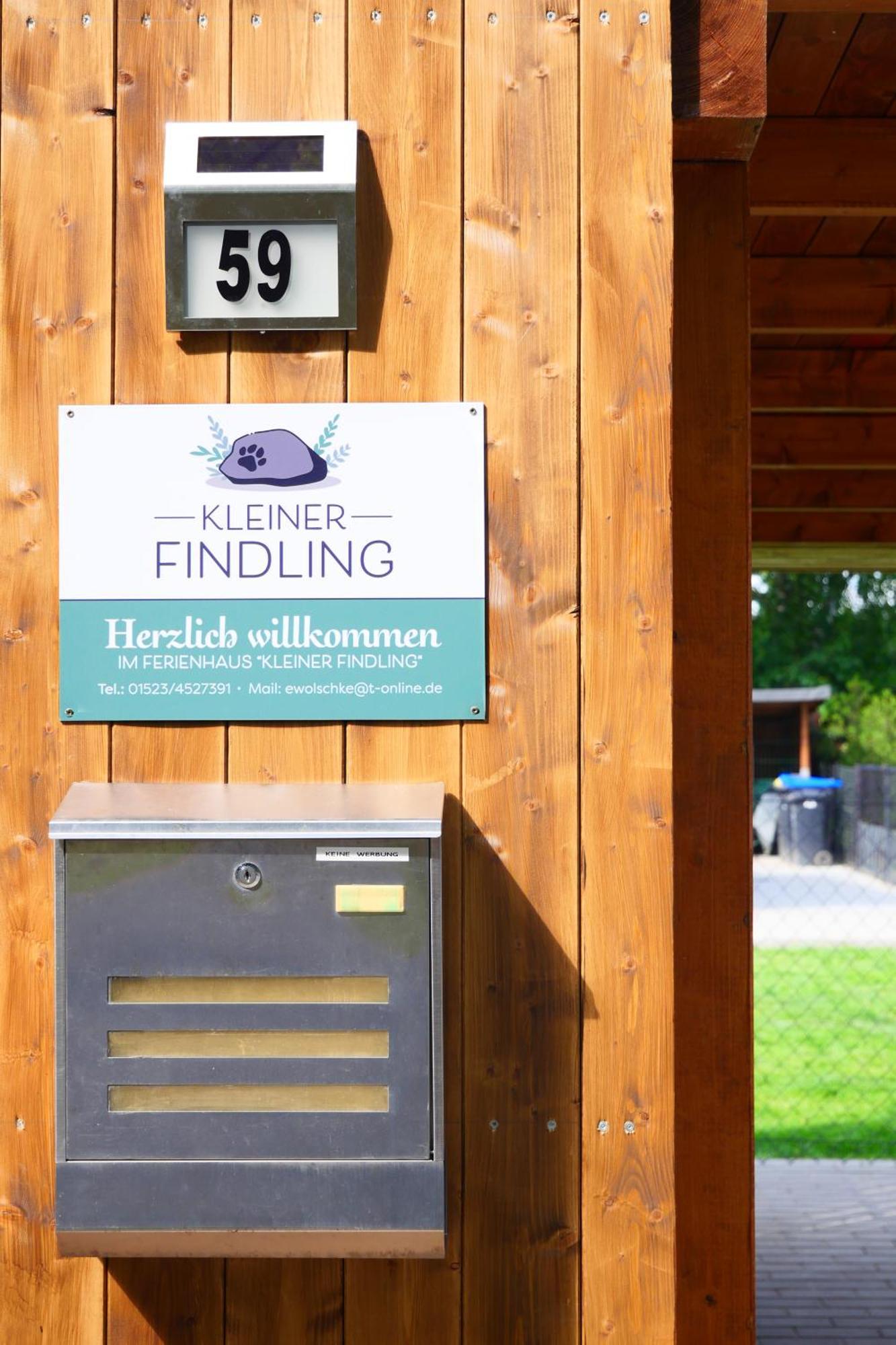 Haus Kleiner Findling Im Lausitzer Seenland Tätzschwitz 外观 照片