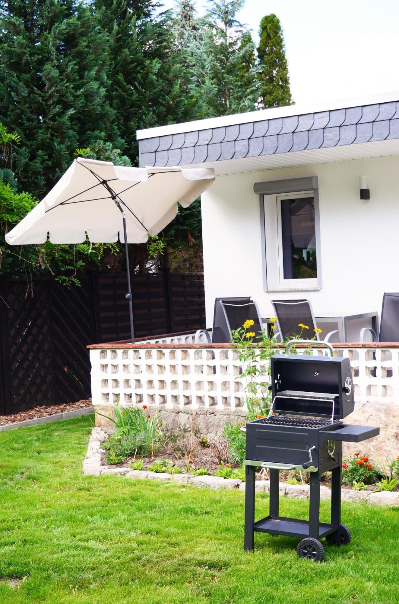 Haus Kleiner Findling Im Lausitzer Seenland Tätzschwitz 外观 照片