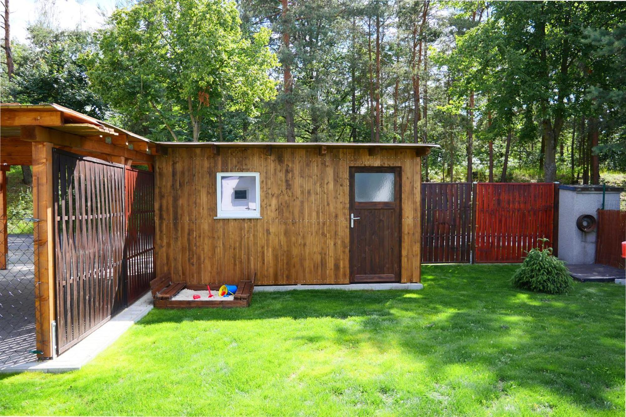 Haus Kleiner Findling Im Lausitzer Seenland Tätzschwitz 外观 照片