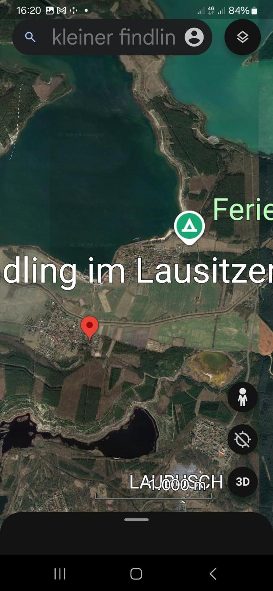 Haus Kleiner Findling Im Lausitzer Seenland Tätzschwitz 外观 照片