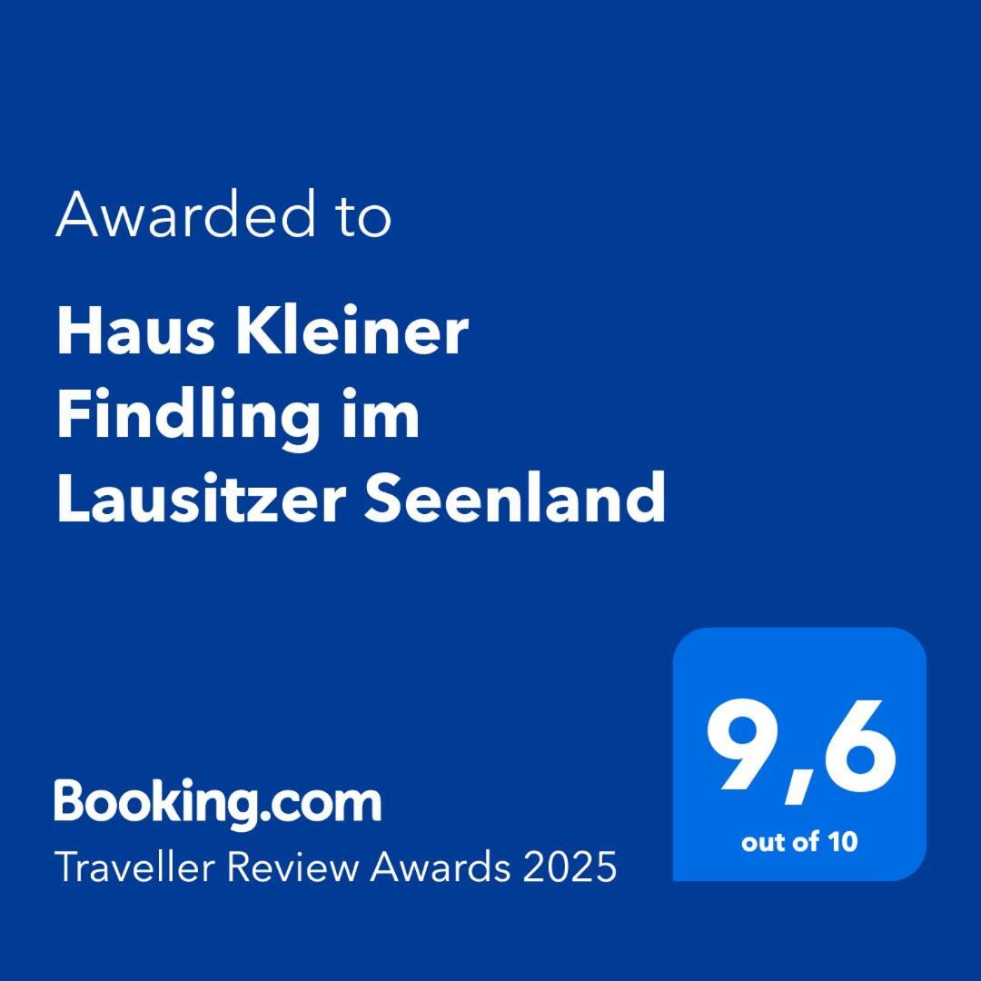 Haus Kleiner Findling Im Lausitzer Seenland Tätzschwitz 外观 照片